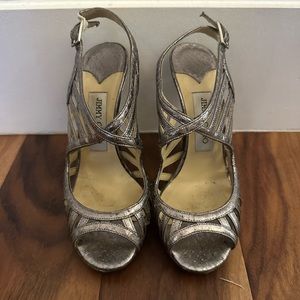 Jimmy Choo  heels - size 35.5